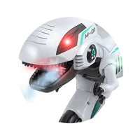 HKM-420755 Remote Control Spray Dinosaur with Lights and Music - Programmable Toy for Ages 5 and Up