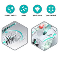 HKM-420755 Remote Control Spray Dinosaur with Lights and Music - Programmable Toy for Ages 5 and Up