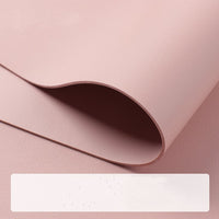 HKM-421011 Double-sided PVC Leather Table Mat - Scratch-resistant, Wear-resistant, Waterproof, and Oil-proof, 1.7mm Thickness, 140cm Width