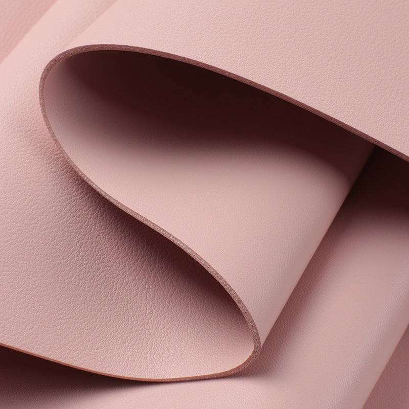 HKM-421011 Double-sided PVC Leather Table Mat - Scratch-resistant, Wear-resistant, Waterproof, and Oil-proof, 1.7mm Thickness, 140cm Width
