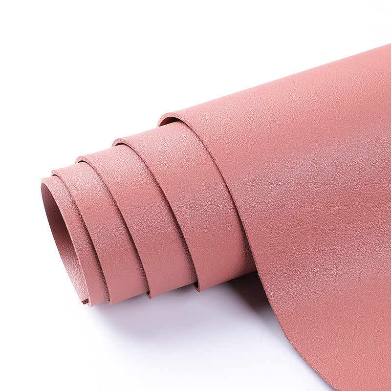 HKM-421011 Double-sided PVC Leather Table Mat - Scratch-resistant, Wear-resistant, Waterproof, and Oil-proof, 1.7mm Thickness, 140cm Width