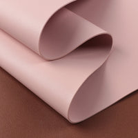 HKM-421011 Double-sided PVC Leather Table Mat - Scratch-resistant, Wear-resistant, Waterproof, and Oil-proof, 1.7mm Thickness, 140cm Width