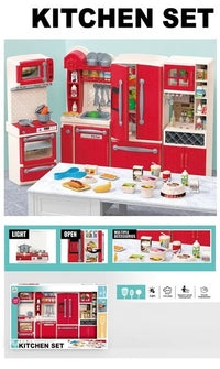 HKM-421011 Mini Plastic Refrigerator Play Set for Kids - Pretend Kitchen Toy for Ages 2 to 14