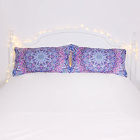 HKM-421011 Purple Red Quilt Cover Set with Pillow Shams - Multiple Sizes Available
