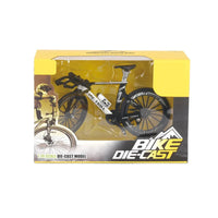 HKM-421139 1:10 Mini Diecast Car Model for Kids - Collectible Alloy & ABS Plastic Bike Toy