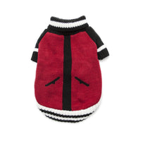 HKM-421203 Cozy Knitted Dog Sweater - Casual Warm Pet Clothing