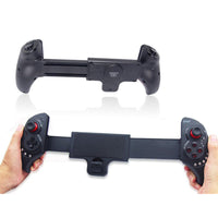 HKM-421203 Wireless Bluetooth Gamepad with Vibration and Bracket Function for PCs, Mobile Devices, and TVs
