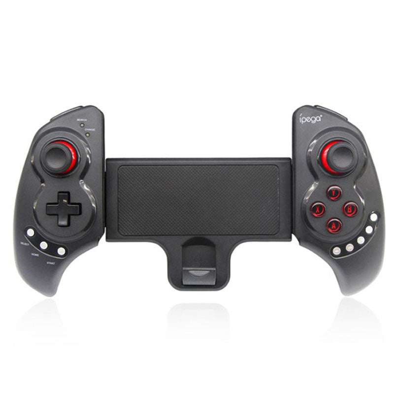 HKM-421203 Wireless Bluetooth Gamepad with Vibration and Bracket Function for PCs, Mobile Devices, and TVs