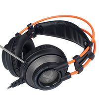 HKM-421395 Wired Gaming Headset with Microphone and Noise Cancelling Feature for Computer and Console Gaming