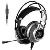 HKM-421395 Wired Gaming Headset with Microphone and Noise Cancelling Feature for Computer and Console Gaming