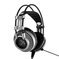 HKM-421395 Wired Gaming Headset with Microphone and Noise Cancelling Feature for Computer and Console Gaming