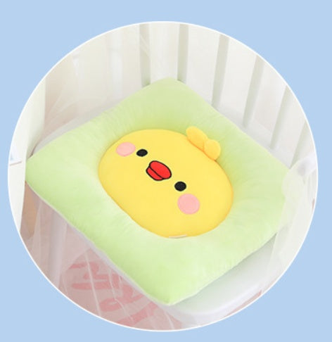 HKM-421459 Plush Round Flower Cushion - Square 38x38cm, Flower 45x38cm for Single Seat Sofa