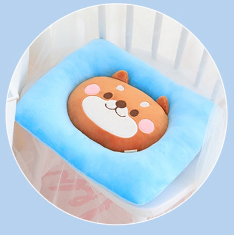 HKM-421459 Plush Round Flower Cushion - Square 38x38cm, Flower 45x38cm for Single Seat Sofa