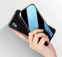 HKM-421587 10,000mAh Quick Charge Power Bank - Qi Wireless Charger in Black and Blue