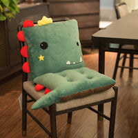 HKM-421715 Cartoon One-Piece Thick Cushion with Super Soft Short Plush & Hollow PP Cotton Filling - 43x86cm