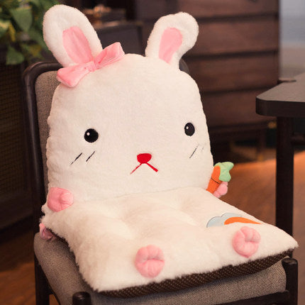 HKM-421715 Cartoon One-Piece Thick Cushion with Super Soft Short Plush & Hollow PP Cotton Filling - 43x86cm
