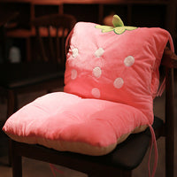HKM-421715 Cartoon One-Piece Thick Cushion with Super Soft Short Plush & Hollow PP Cotton Filling - 43x86cm