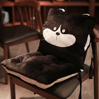HKM-421715 Cartoon One-Piece Thick Cushion with Super Soft Short Plush & Hollow PP Cotton Filling - 43x86cm