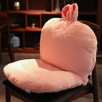 HKM-421715 Cartoon One-Piece Thick Cushion with Super Soft Short Plush & Hollow PP Cotton Filling - 43x86cm
