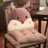 HKM-421715 Cartoon One-Piece Thick Cushion with Super Soft Short Plush & Hollow PP Cotton Filling - 43x86cm