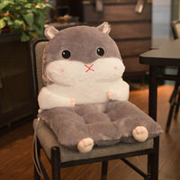 HKM-421715 Cartoon One-Piece Thick Cushion with Super Soft Short Plush & Hollow PP Cotton Filling - 43x86cm