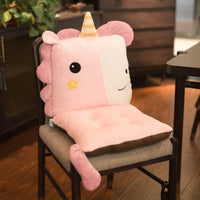 HKM-421715 Cartoon One-Piece Thick Cushion with Super Soft Short Plush & Hollow PP Cotton Filling - 43x86cm