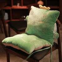 HKM-421715 Cartoon One-Piece Thick Cushion with Super Soft Short Plush & Hollow PP Cotton Filling - 43x86cm