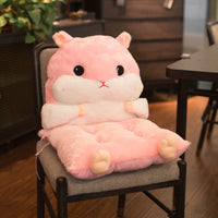 HKM-421715 Cartoon One-Piece Thick Cushion with Super Soft Short Plush & Hollow PP Cotton Filling - 43x86cm