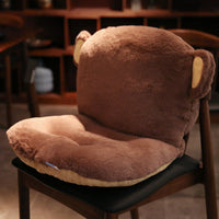 HKM-421715 Cartoon One-Piece Thick Cushion with Super Soft Short Plush & Hollow PP Cotton Filling - 43x86cm