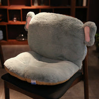 HKM-421715 Cartoon One-Piece Thick Cushion with Super Soft Short Plush & Hollow PP Cotton Filling - 43x86cm