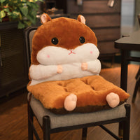 HKM-421715 Cartoon One-Piece Thick Cushion with Super Soft Short Plush & Hollow PP Cotton Filling - 43x86cm