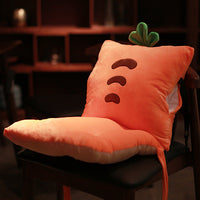 HKM-421715 Cartoon One-Piece Thick Cushion with Super Soft Short Plush & Hollow PP Cotton Filling - 43x86cm