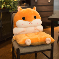 HKM-421715 Cartoon One-Piece Thick Cushion with Super Soft Short Plush & Hollow PP Cotton Filling - 43x86cm