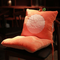 HKM-421715 Cartoon One-Piece Thick Cushion with Super Soft Short Plush & Hollow PP Cotton Filling - 43x86cm