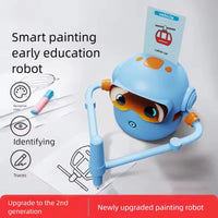 HKM-421907 Automatic Drawing Mini Robot for Interactive Learning - Educational Drawing Toy for Children