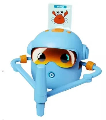 KTX-421907 Automatic Drawing Mini Robot for Interactive Learning - Educational Drawing Toy for Children