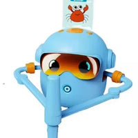 HKM-421907 Automatic Drawing Mini Robot for Interactive Learning - Educational Drawing Toy for Children