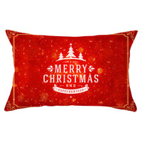 HKM-422163 Peach Skin Velvet Pillowcase, Digital Print, 30cm x 50cm, Single-Sided Design