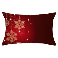 HKM-422163 Peach Skin Velvet Pillowcase, Digital Print, 30cm x 50cm, Single-Sided Design