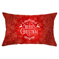 HKM-422163 Peach Skin Velvet Pillowcase, Digital Print, 30cm x 50cm, Single-Sided Design
