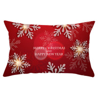 HKM-422163 Peach Skin Velvet Pillowcase, Digital Print, 30cm x 50cm, Single-Sided Design