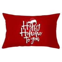 HKM-422163 Peach Skin Velvet Pillowcase, Digital Print, 30cm x 50cm, Single-Sided Design