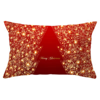 HKM-422163 Peach Skin Velvet Pillowcase, Digital Print, 30cm x 50cm, Single-Sided Design