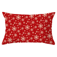 HKM-422163 Peach Skin Velvet Pillowcase, Digital Print, 30cm x 50cm, Single-Sided Design