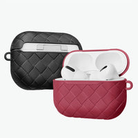 HKM-422227 TPU Soft Protective Sleeve for 3rd Generation Apple Airpods Pro with Woven Pattern