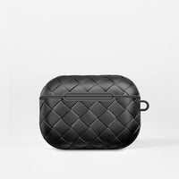 HKM-422227 TPU Soft Protective Sleeve for 3rd Generation Apple Airpods Pro with Woven Pattern
