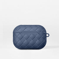HKM-422227 TPU Soft Protective Sleeve for 3rd Generation Apple Airpods Pro with Woven Pattern