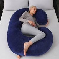 HKM-422291 Detachable Multi-functional Pregnancy Pillow for Side Sleepers - 70x140cm