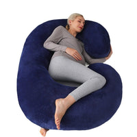 HKM-422291 Detachable Multi-functional Pregnancy Pillow for Side Sleepers - 70x140cm