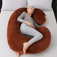 HKM-422291 Detachable Multi-functional Pregnancy Pillow for Side Sleepers - 70x140cm